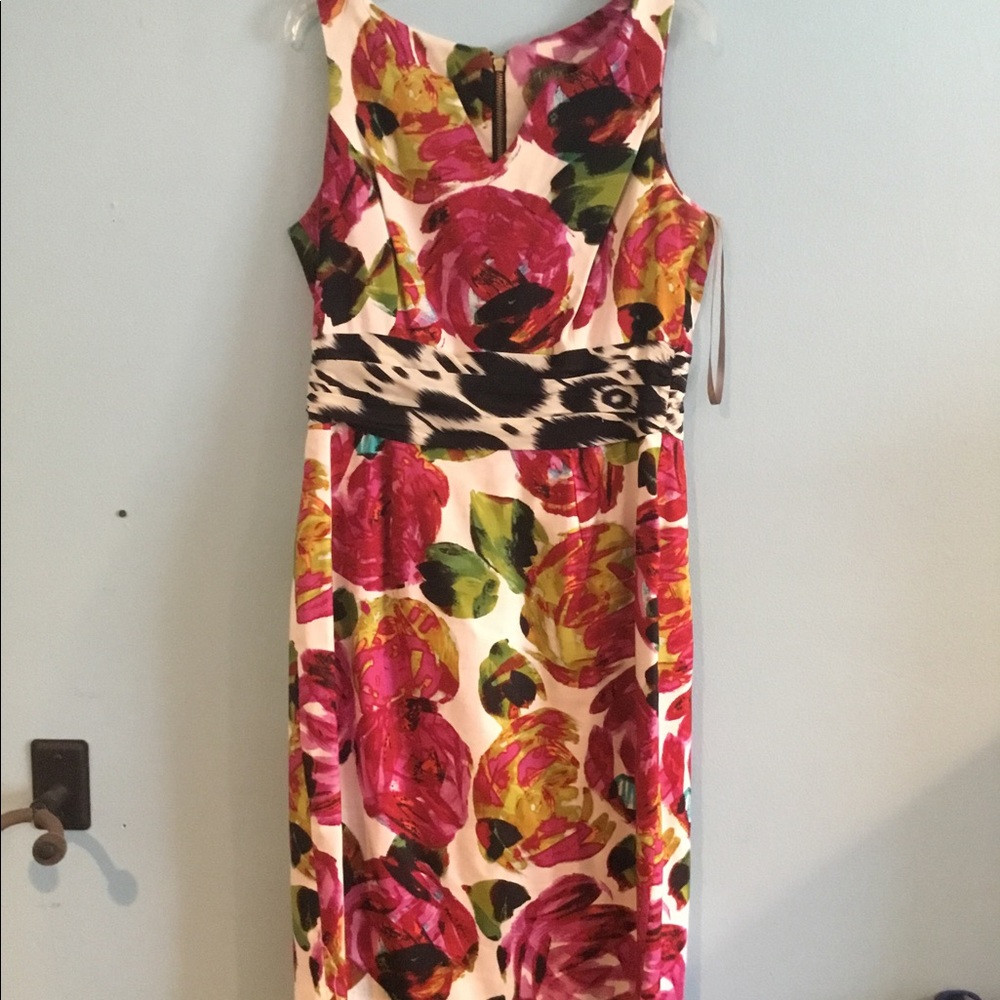 Floral dresss